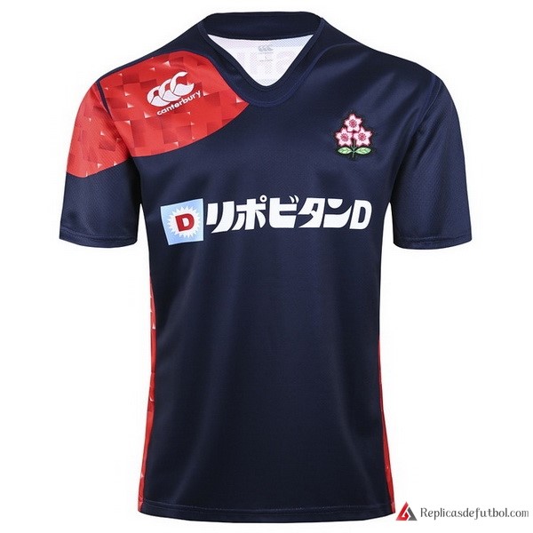 Camiseta Japón Primera equipación 2017-2018 Azul Rugby